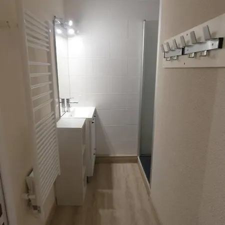 4-7 Pers La Mongie Lägenhet *