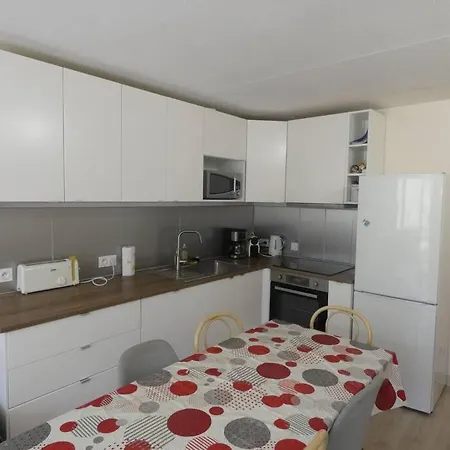 4-7 Pers La Mongie Lägenhet