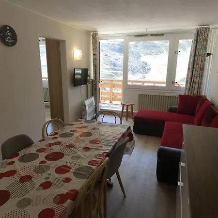 Lägenhet 4-7 Pers La Mongie