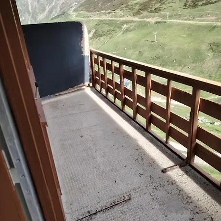 4-7 Pers La Mongie Lägenhet